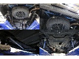 リヤブレース、サイドブレース！足回りも綺麗です！