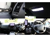 LEDルームランプ、マホガニー調コンビハンドル！