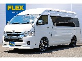 ハイエース調布店までお問合せお待ちしております！ 新車ガソリン2WDグランドキャビン！