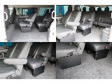 全席シートカバー、フットパネル！