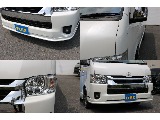 CRS フロントスポイラー、コーナーパネル、LEDヘッドライト！