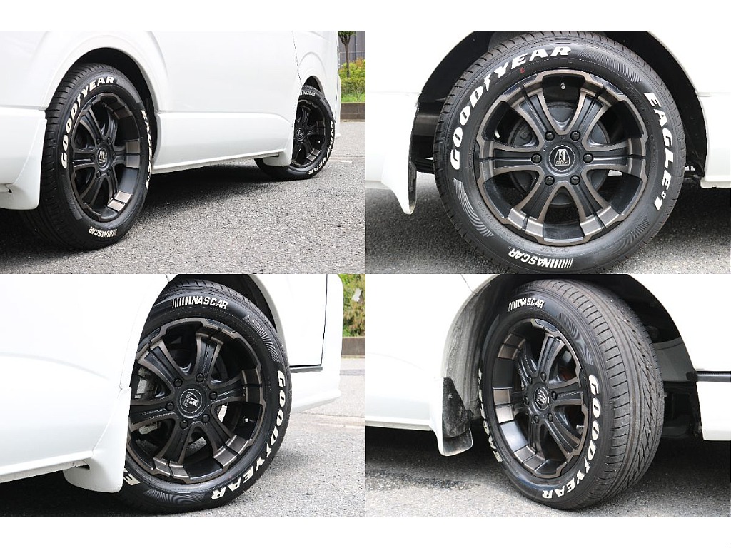 グッドイヤーナスカータイヤ×バルベロ ディープス17インチアルミ！