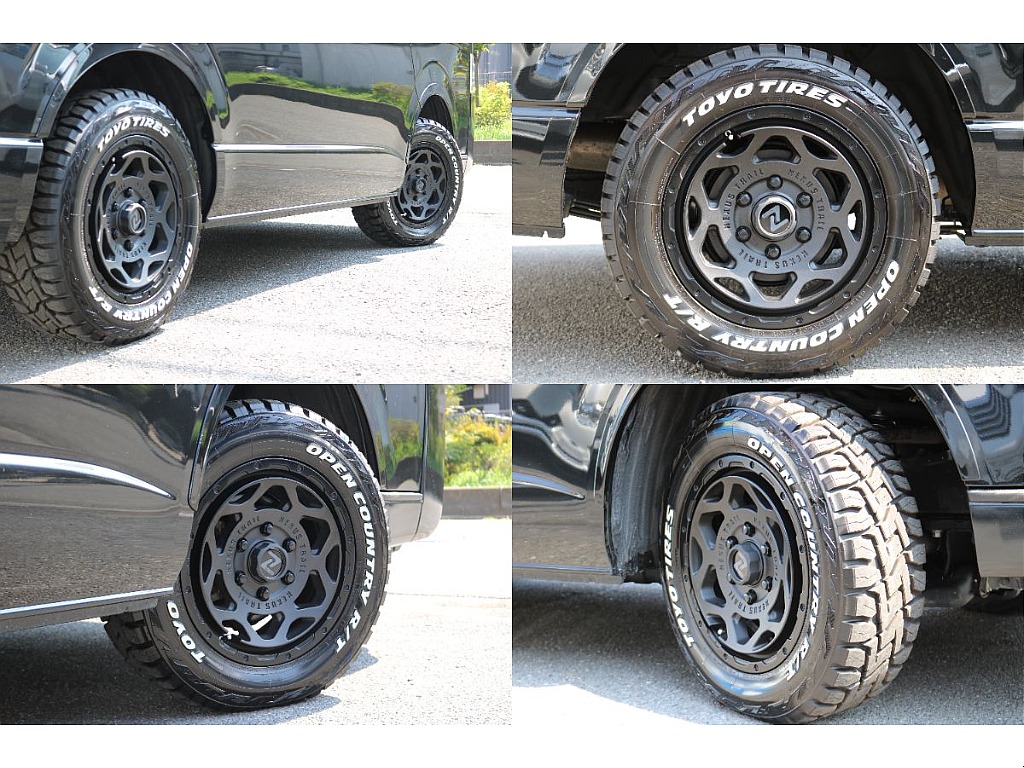 TOYO オープンカントリータイヤ×NT-1 16インチアルミ！