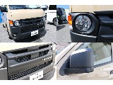 丸目ヘッドライト、TOYOTAグリル、ドアミラーマッドブラック塗装！