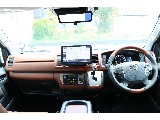 お洒落な運転席周り！