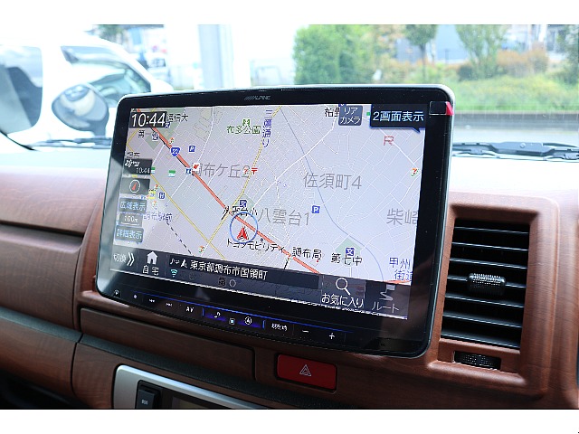 アルパインBIG-X11インチナビ！バックカメラ＆パノラミックビューモニター連動！