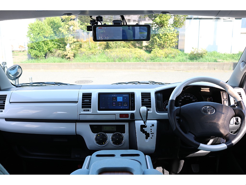 お洒落な運転席周り！