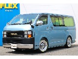 ハイエース調布店までお問合せお待ちしております！ H25リノカコーストライン角目4灯ガソリン2WD！ カリフォルニアSTYLE♪