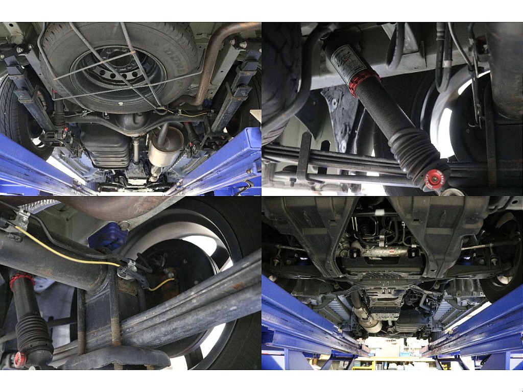 2.5インチローダウン！足回りも綺麗です！