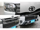 ヘッドライトインナーブラック施工、フロントエンブレムMB塗装、Re Classicグリル、TRDスポイラー！