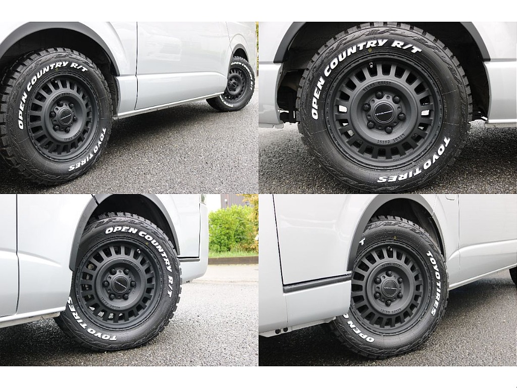 TOYO オープンカントリー×NC-1 16インチアルミ！