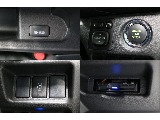AC100V電源、プッシュスタート＆スマートエントリー、パワースライドドア、ビルトインETC！