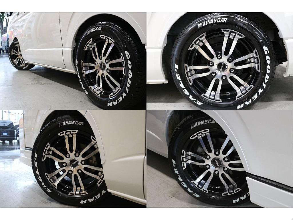ナスカータイヤ×DELF02 17インチアルミ！