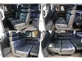 ベンチシート！対面座席、シートレール付き！