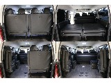 4列目は跳ね上げ可能！荷物多数積込み可能です！