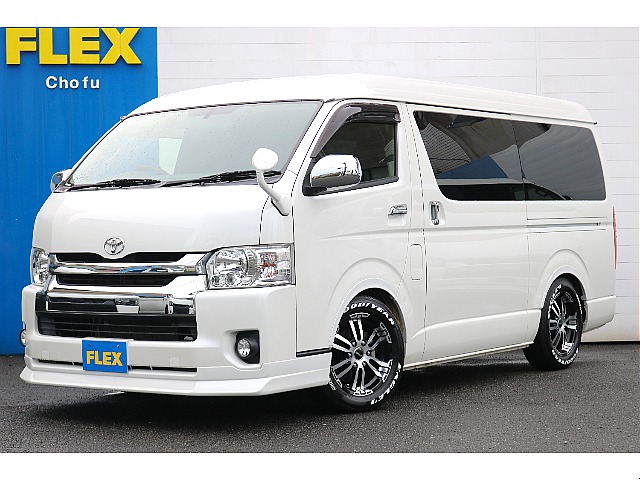 ハイエース 2.7 GL ロング ミドルルーフ