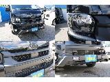 ヘッドライトインナーブラック施工、Re Classicグリル、オフロードスポイラー！