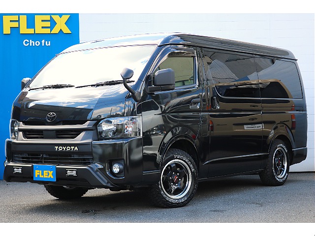 ハイエースバン 2.7 スーパーGL ダークプライムⅡ ワイド ミドルルーフ ロングボディ 4WD