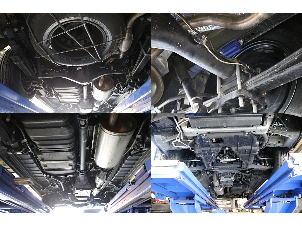 足回りも綺麗です！1インチローダウン！