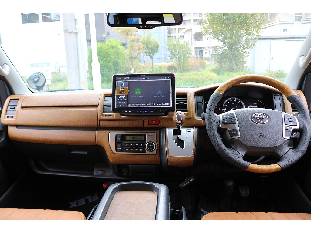 お洒落な運転席周り！