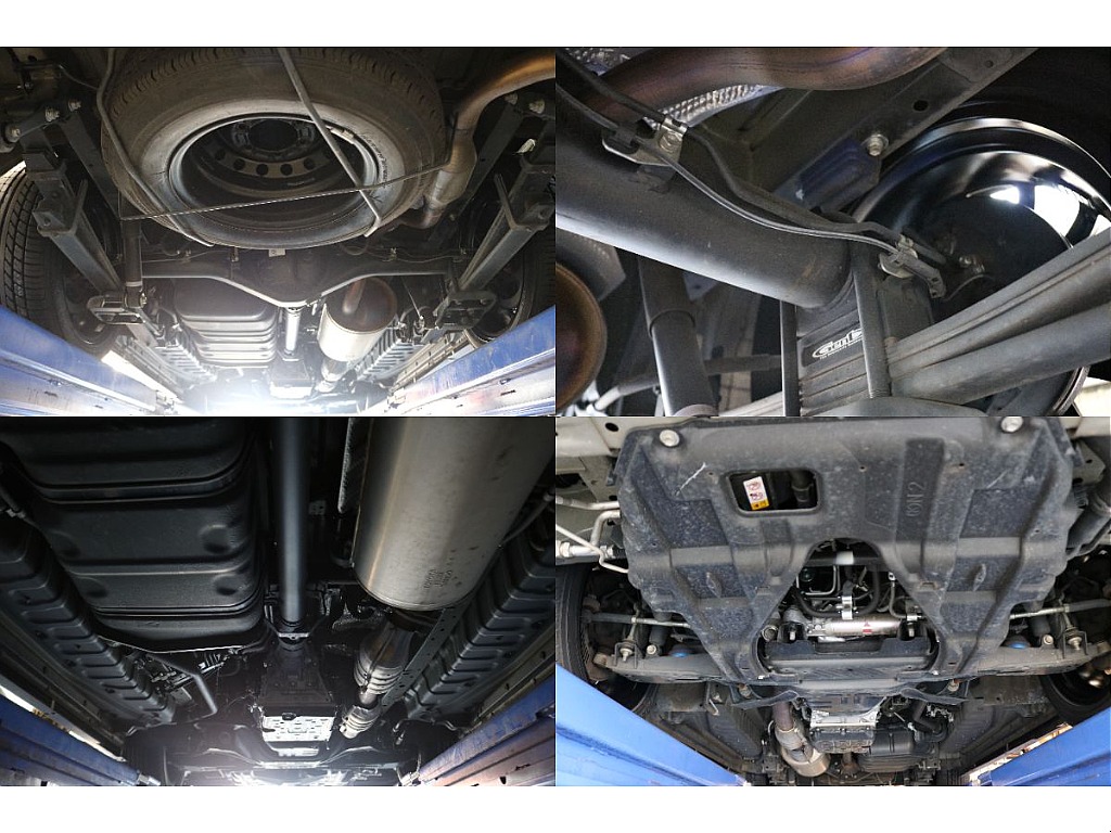 足回りも綺麗です！1.5インチローダウン！
