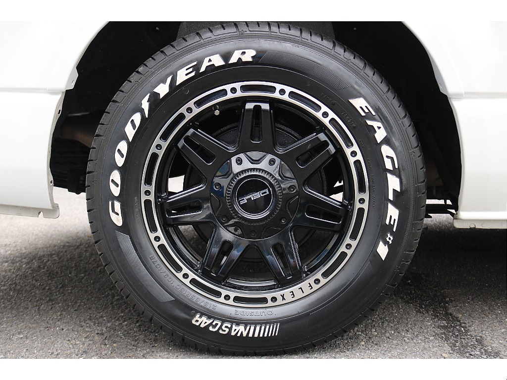 DELF04 16インチアルミ×グッドイヤーナスカータイヤ！