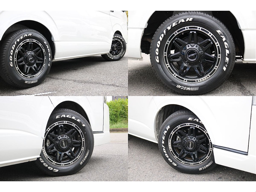 DELF04 16インチアルミ×グッドイヤーナスカータイヤ！
