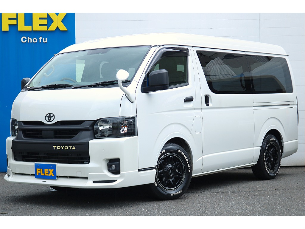 R6 ハイエースワゴンGL ガソリン2WD