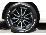 新作DELF06 17インチアルミ×グッドイヤーナスカータイヤ！