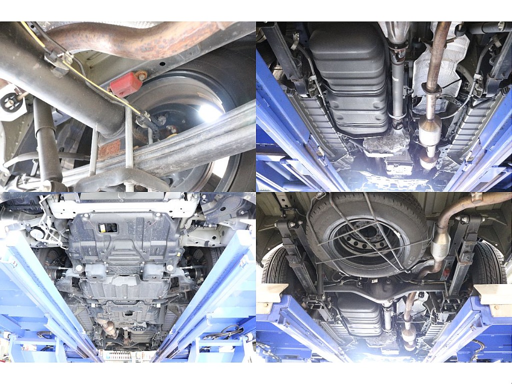 1.15インチローダウン、足回りも綺麗です！