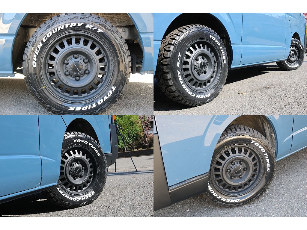 TOYO オープンカントリータイヤ×NC-1 16インチアルミ！