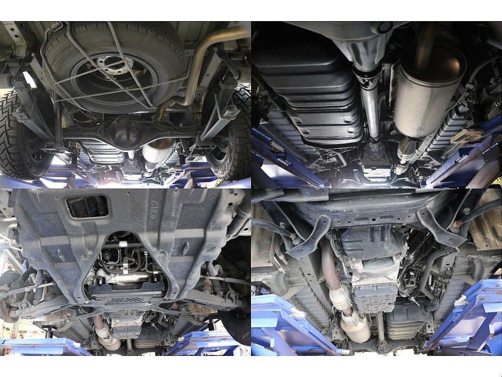 足回りも綺麗です！