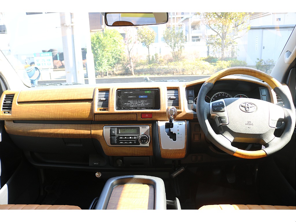 お洒落な運転席周り！