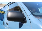 ドアミラーマッドブラック塗装！