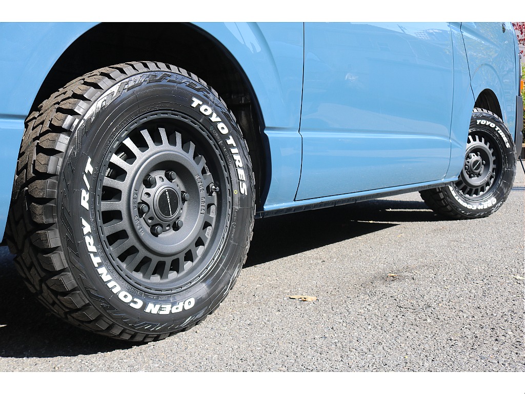NC-1 16インチアルミ×TOYO オープンカントリータイヤ！