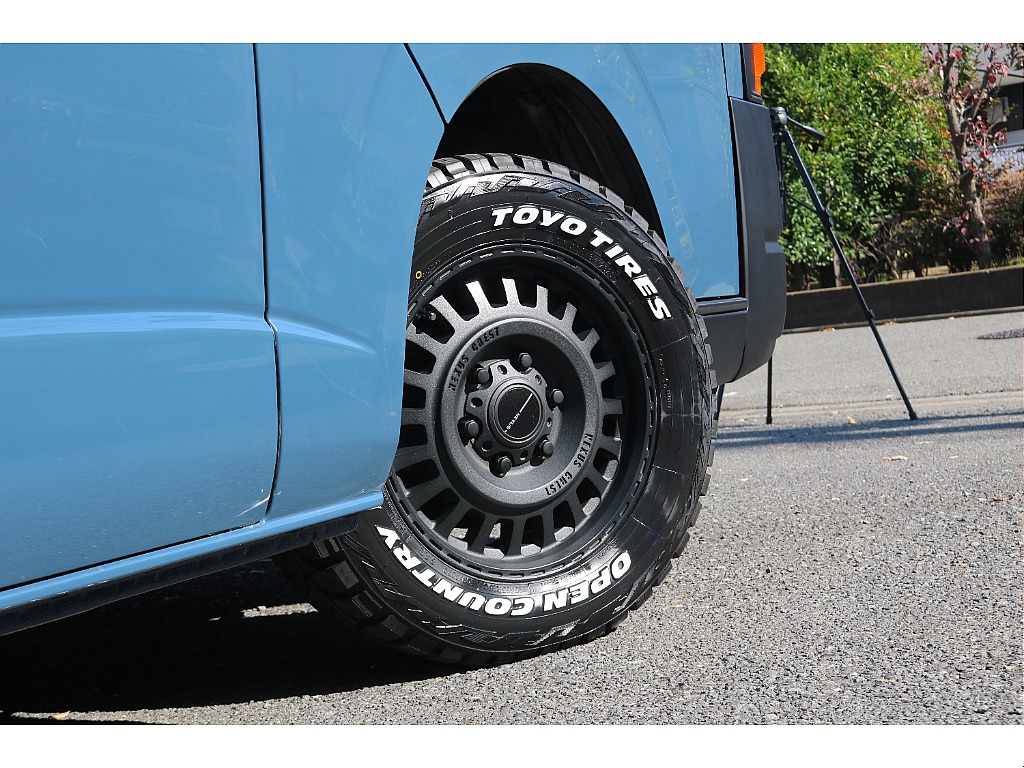 NC-1 16インチアルミ×TOYO オープンカントリータイヤ！