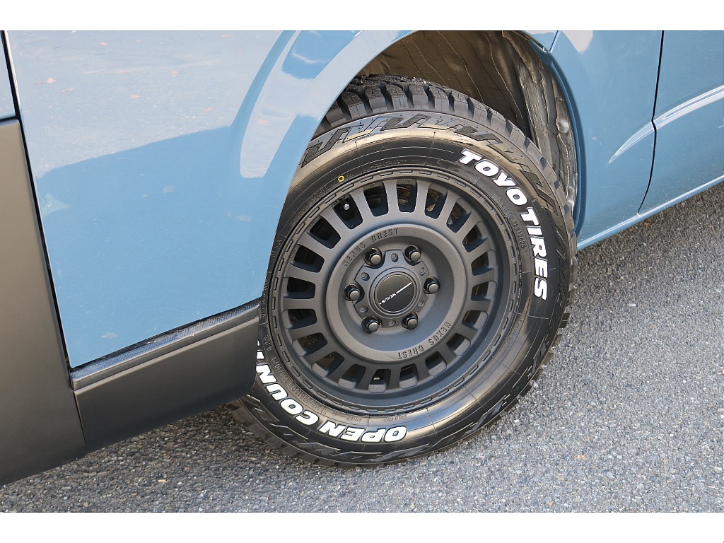 NC-1 16インチアルミ×TOYO オープンカントリータイヤ！