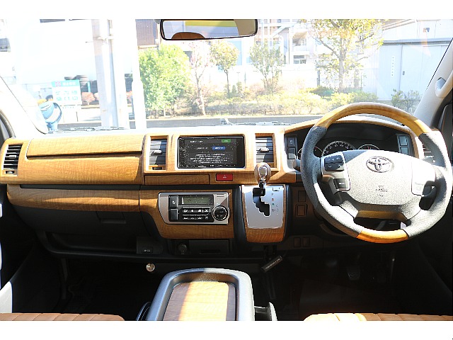 お洒落な運転席周り！