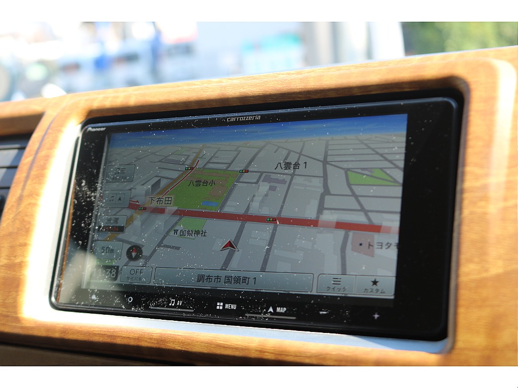 カロッツェリア7インチSDナビ！