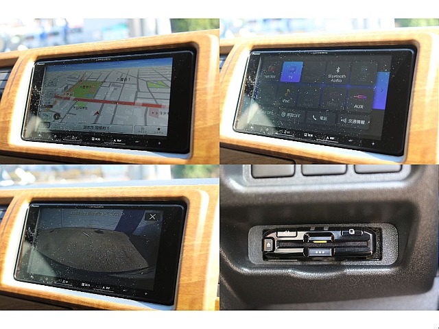 カロッツェリア7インチナビ！バックカメラ連動！ビルトインETC！