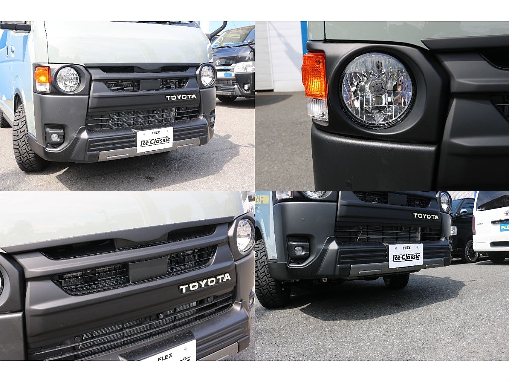 丸目ヘッドライト！Re Classicグリル、T-Forceスポイラー！