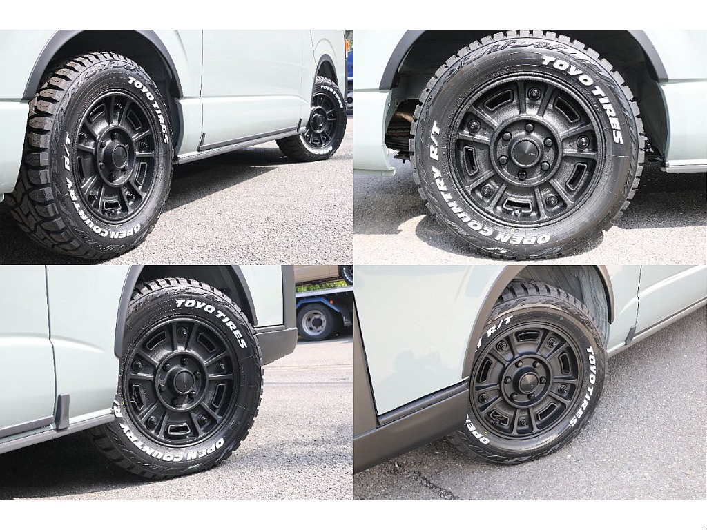 TOYO オープンカントリータイヤ×BJメキシカン 16インチアルミ！
