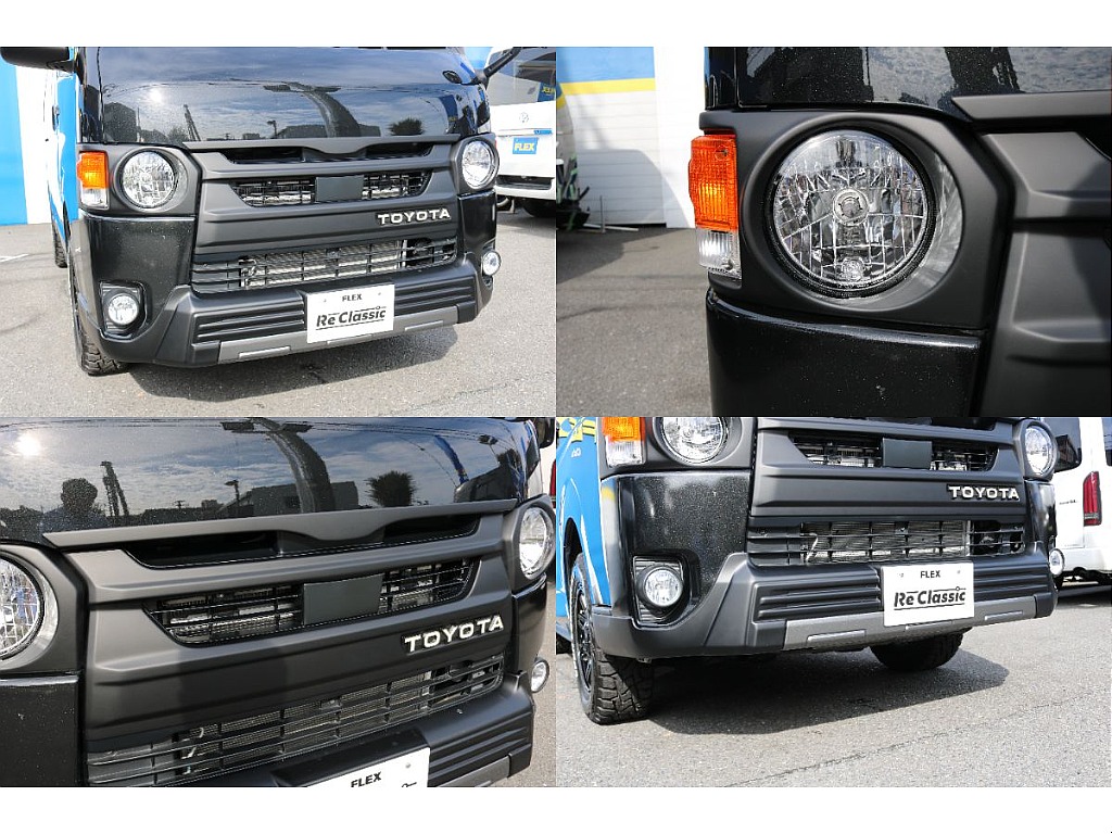 丸目ヘッドライト！Re Classicグリル、T-Forceスポイラー！
