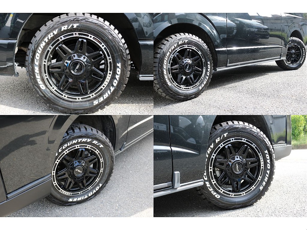 TOYO オープンカントリータイヤ×DELF04 16インチアルミ！