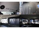 ルーフスピーカー、間仕切りカーテン、リア5面カーテン！