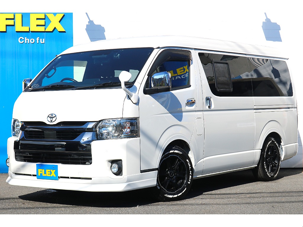 【R2 ハイエースワイドバン ディーゼル2WD ダークプライムⅡ】