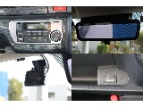 オートエアコン、デジタルインナーミラー、コムテックドライブレコーダー、AC100V電源！