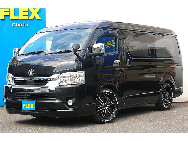 ハイエース 2.7 GL ロング ミドルルーフ 4WD