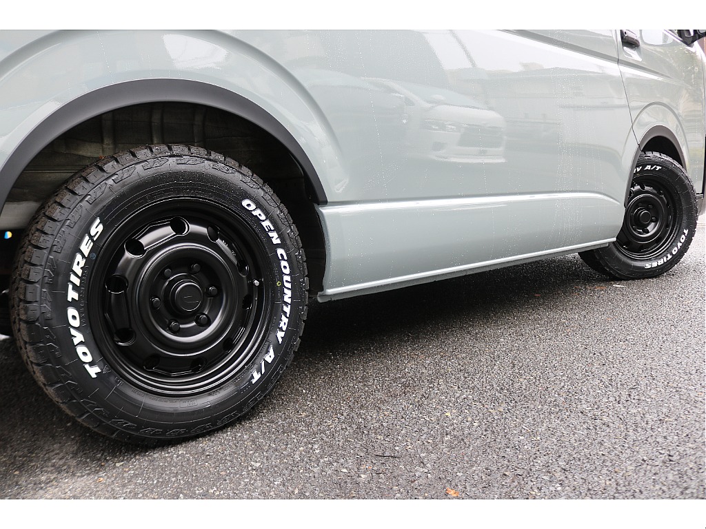 TOYO オープンカントリーATⅢタイヤ×Paw16インチアルミ！