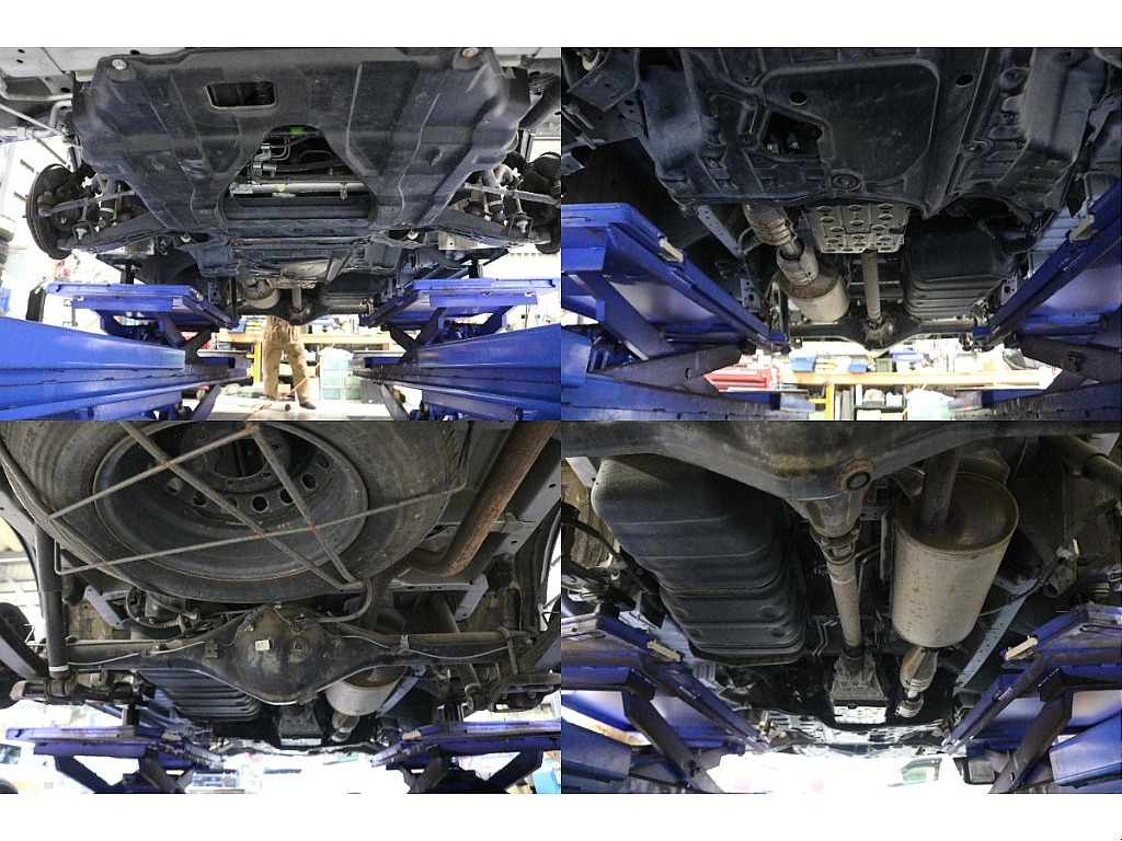 足回りも綺麗です！